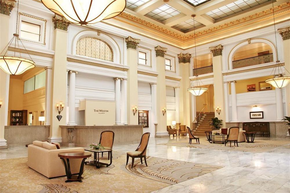The Westin Great Southern Columbus Wnętrze zdjęcie